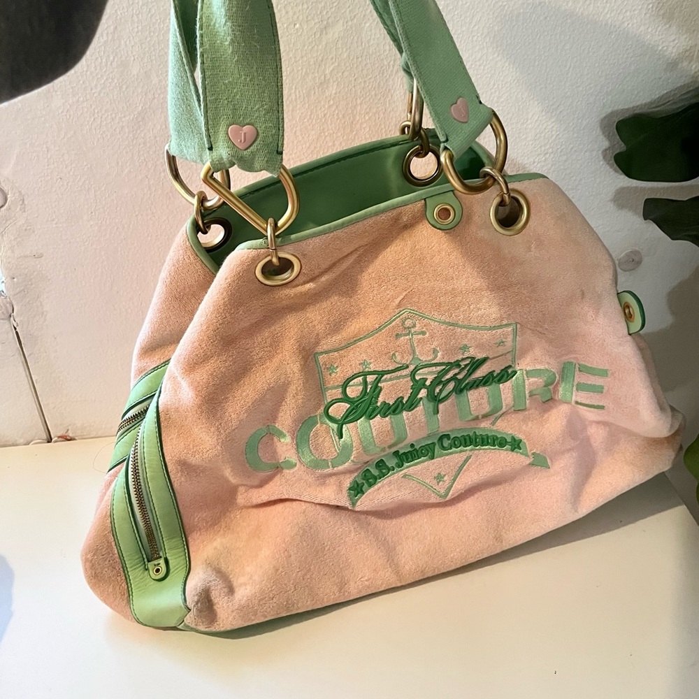 Authentic Juicy Couture Cotton Bag